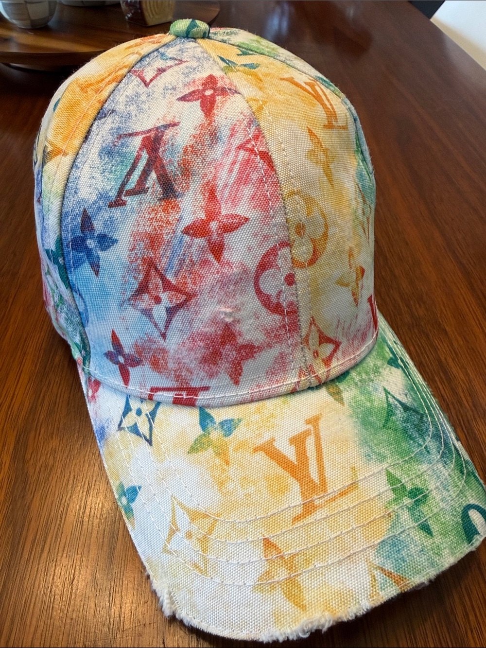 Fashion Monogram Multicolor Cap